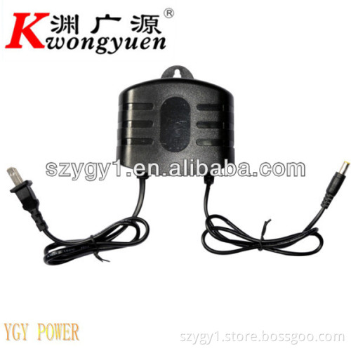12V 18W Waterproof DC Power Adapter